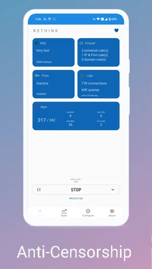 Rethink DNS  Firewall  VPN